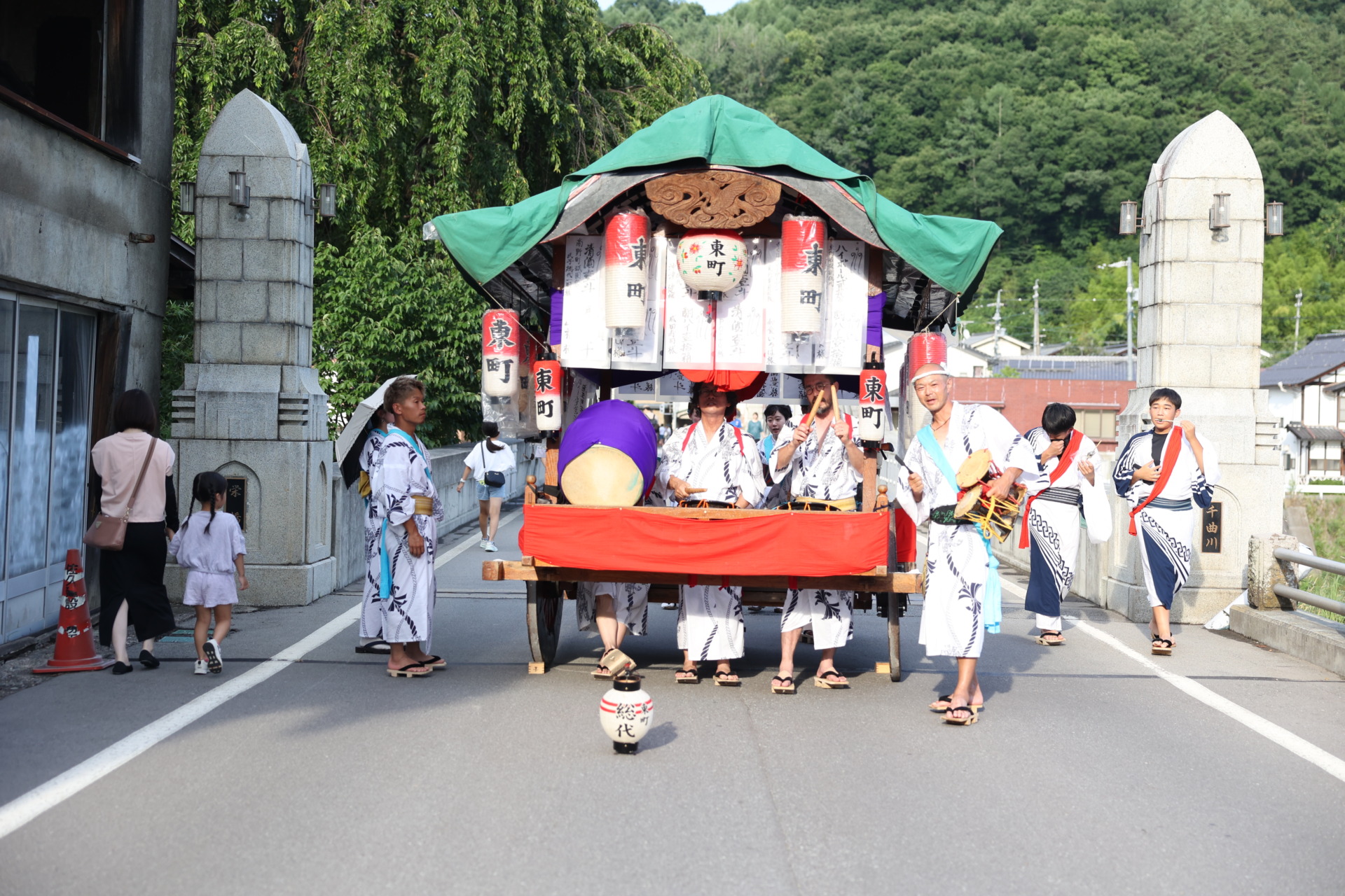 東町屋台、最後の夏。高野町祇園祭に参加して