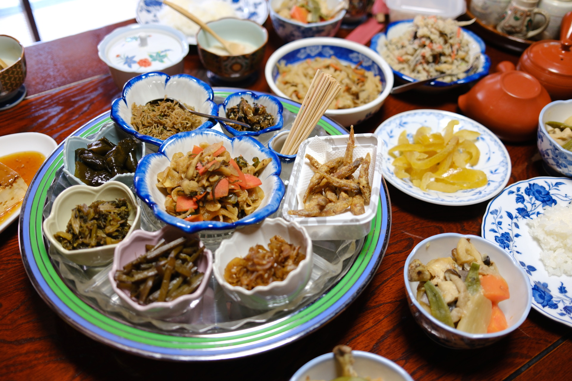 ばあやの手づくり料理