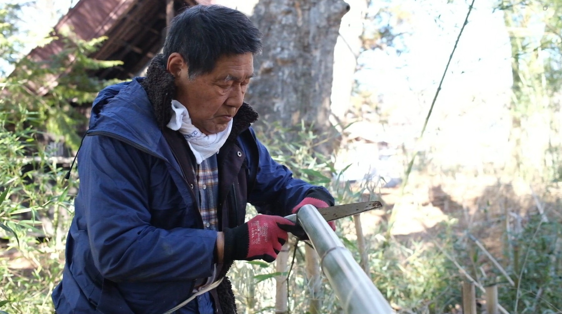 竹林から始まる、昔ながらの手仕事